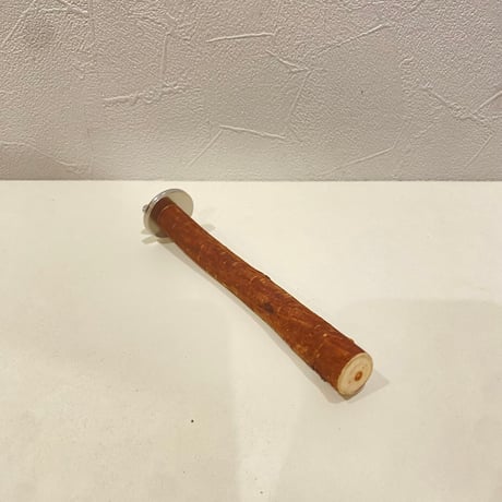 自然木（ツタ）パーチ 直径1.5cm/長さ14cm