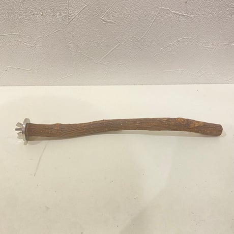 自然木（ツタ）パーチ 直径約1.5cm/長さ25cm