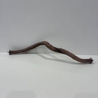 自然木（ツタ）うねうねパーチ③  HOEI465 直径約1.9~2.4cm/長さ44cm