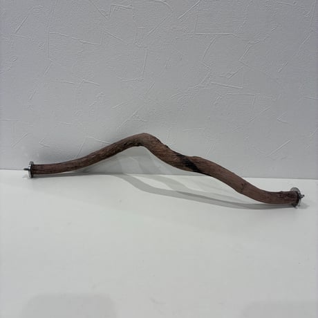 自然木（ツタ）うねうねパーチ③  HOEI465 直径約1.9~2.4cm/長さ44cm