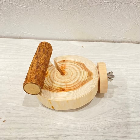 すみっこおやすみパーチ⑦丸太直径10cm