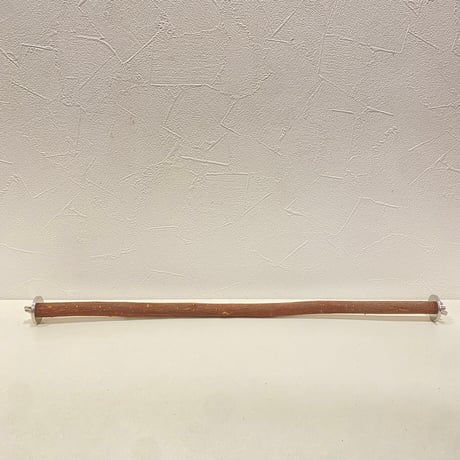 自然木（ツタ）のケージサイズパーチ ① HOEI465サイズ 直径約1.6cm