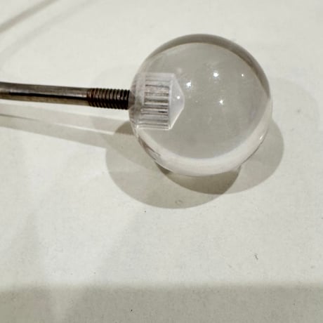 くねくねステンレスピック 直径4mm 長さ23cm【インコのおもちゃ ステンレスホルダー】