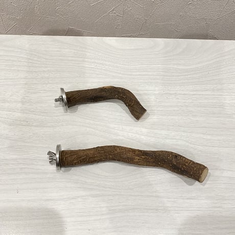 自然木（ツタ）パーチ① 2本セット