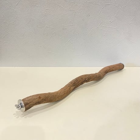 殿様パーチ（自然木ツタ） HOEI465サイズ② 直径約2.3cm/長さ44cm