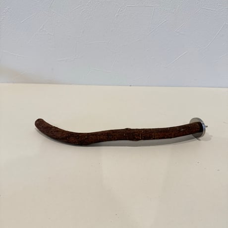 自然木（ツタ）パーチ 直径1.6cm/長さ23cm