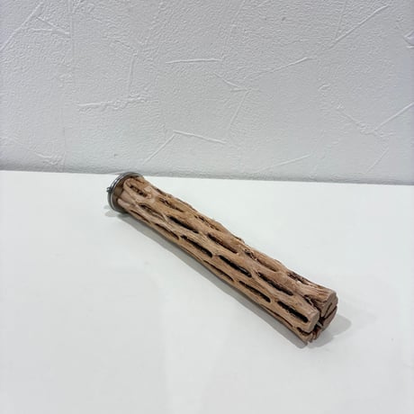 カクタスパーチ極小サイズ① 直径約2.3cm/長さ15cm【自然木 止まり木 バンブルフット 趾瘤症 】