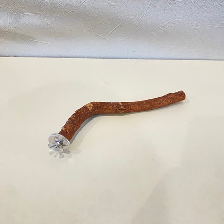 自然木（ツタ）パーチ 直径1.5~1.8cm/長さ20cm
