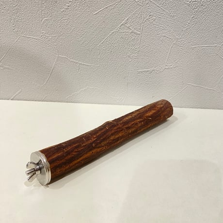 自然木（ツタ）パーチ 直径約2.6cm/長さ18cm