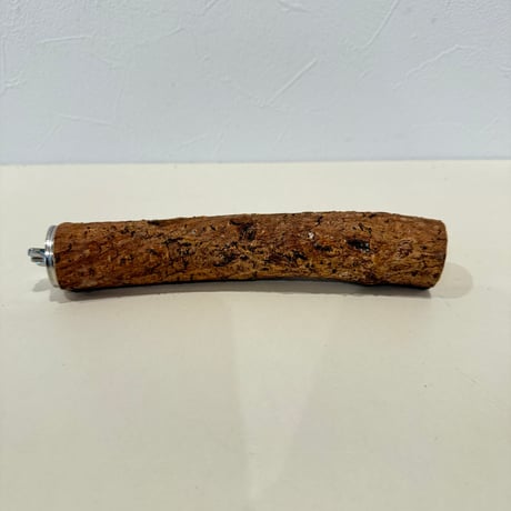 自然木（ツタ）パーチ 直径約3cm/長さ18cm
