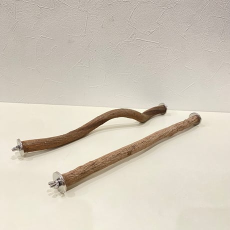 【F様専用】殿様パーチ（自然木ツタ）HOEI35サイズ/オヤツ入れパーチ