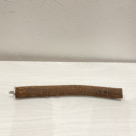 自然木（ツタ）パーチ⑥ 直径3cm長さ26cm