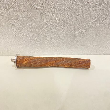 自然木（ツタ）パーチ 直径約2cm/長さ14.5cm