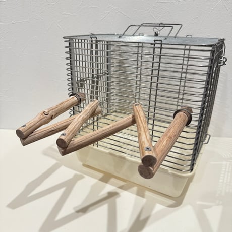 使い方いろいろ　ジグザグパーチ