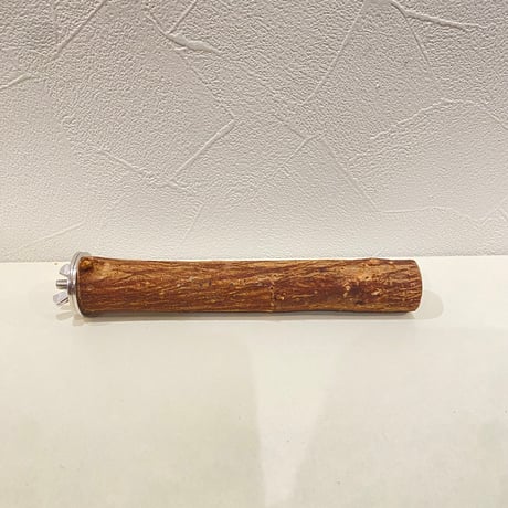 自然木（ツタ）パーチ 直径約2.3cm/長さ15cm