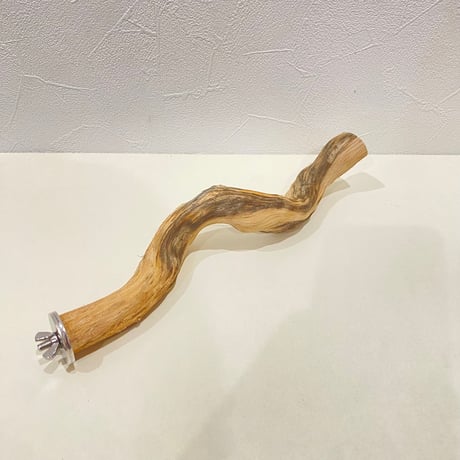 自然木（ツタ皮無し）うねうねパーチ