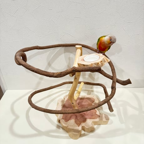 CATEGORY バードアスレチック | 自然木の鳥用品 鳥豆堂【トリマメドウ