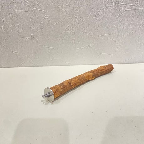 自然木（ツタ）パーチ⑤  直径約2.1cm/長さ20cm