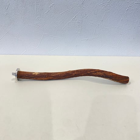 自然木（ツタ）パーチ 直径約1.7cm/長さ25cm