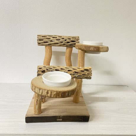 【S様専用ページ】おやつ入れ付きカクタススタンドパーチ