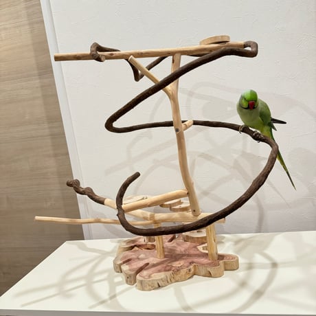 【S様専用】ツタと螺旋階段のぐるぐるアスレチック