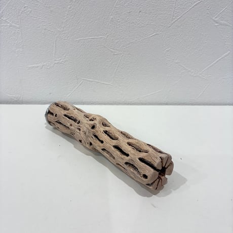 カクタスパーチ極小サイズ⑱ 直径約3cm/長さ15cm【自然木 止まり木 バンブルフット 趾瘤症 】