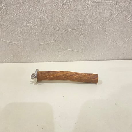 自然木（ツタ）パーチ②  直径約2cm/長さ13cm