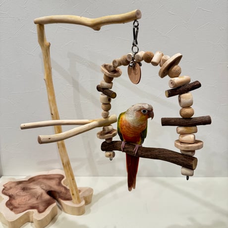 CATEGORY ブランコ | 自然木の鳥用品 鳥豆堂【トリマメドウ】バード
