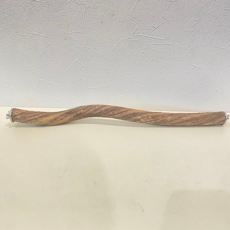 殿様パーチ（自然木ツタ） HOEI465サイズ① 直径約2.5cm/長さ44cm
