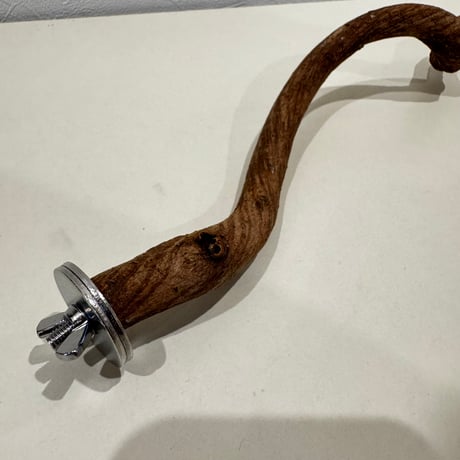 自然木（ツタ）のケージサイズパーチ ②HOEI465サイズ 直径約1.5cm  【セキセイ・コザクラインコ・オカメインコ】とまり木 バンブルフット