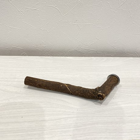自然木（ツタ）のL字パーチ① 直径2cm長さ8cm/16cm