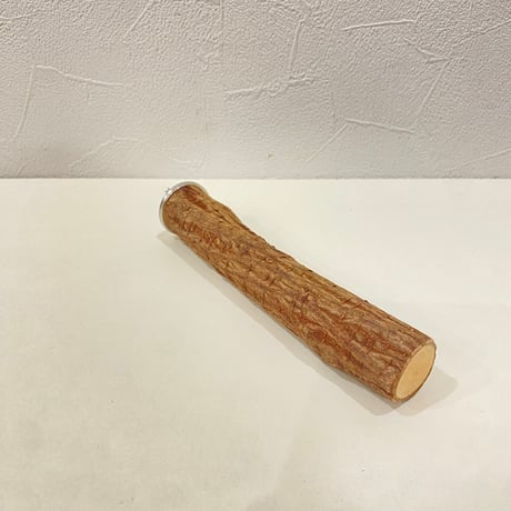 自然木（ツタ）パーチ 直径約2.5cm/長さ14.5cm