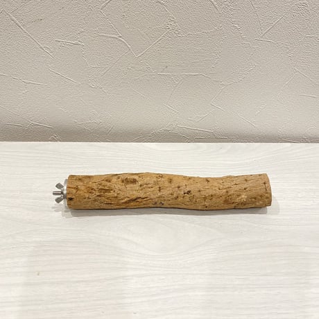 自然木（ツタ）パーチ⑬ 直径3.5cm長さ21cm