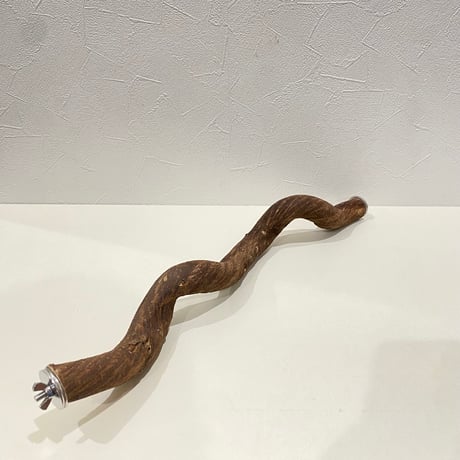 殿様パーチ（自然木ツタ） HOEI465サイズ 直径約2.6cm