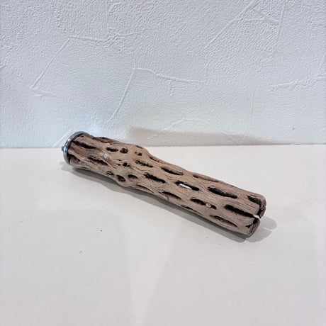 カクタスパーチ極小サイズ⑦ 直径2.5~3cm/長さ15cm【自然木 止まり木 バンブルフット 趾瘤症 】