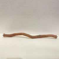 自然木（ツタ）のケージサイズパーチ ⑤ HOEI465サイズ 直径約2.2cm
