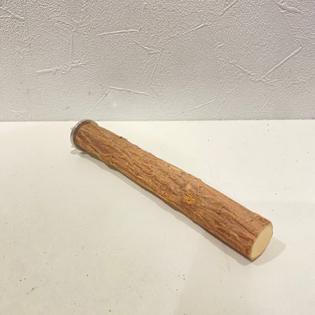 自然木（ツタ）パーチ ② 直径約2.3cm/長さ18cm