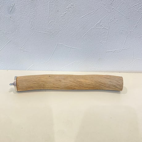 自然木（ツタ皮無し）パーチ 直径約3cm/長さ20cm