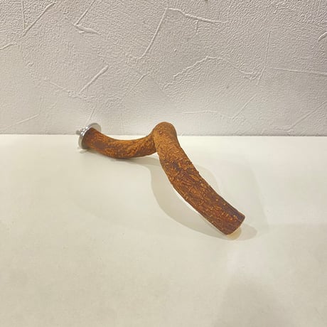 自然木（ツタ）パーチ 直径約1.8cm/長さ18cm
