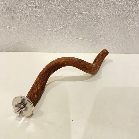 自然木（ツタ）パーチ 直径1.7cm/長さ20cm
