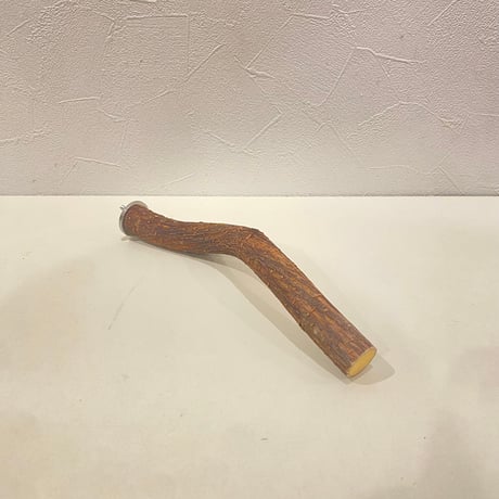 自然木（ツタ）パーチ⑨直径約2.3cm/長さ24cm【インコ 天然木の止まり木】