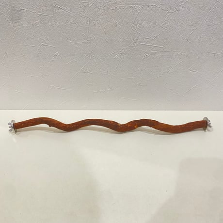 殿様パーチ（自然木ツタ） HOEI465サイズ 直径約1.6cm
