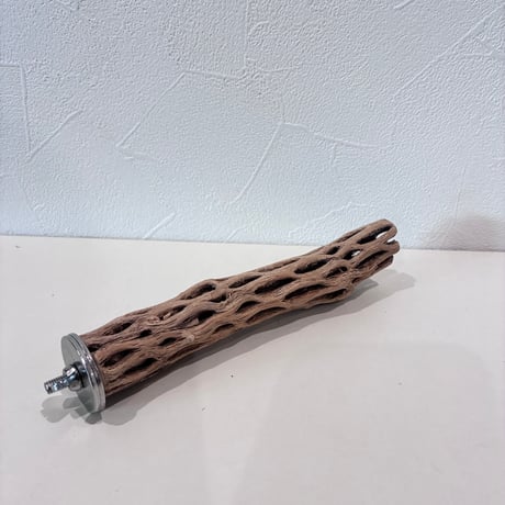 カクタスパーチ極小サイズ⑥ 直径2.5~3cm/長さ15cm【自然木 止まり木 バンブルフット 趾瘤症 】