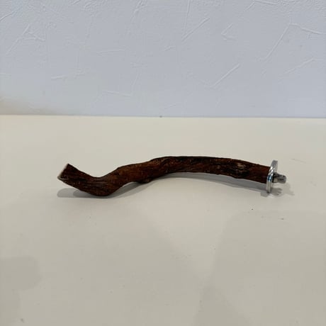 自然木（ツタ）パーチ 直径1.6cm/長さ18cm