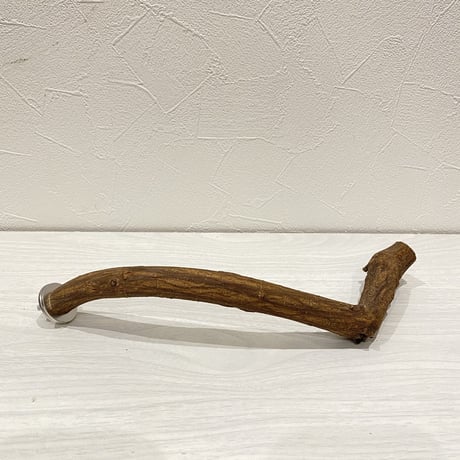 自然木（ツタ）パーチ④ 直径2cm 長さ28cm