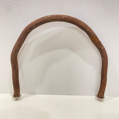 自然木（ツタ）のU字パーチ