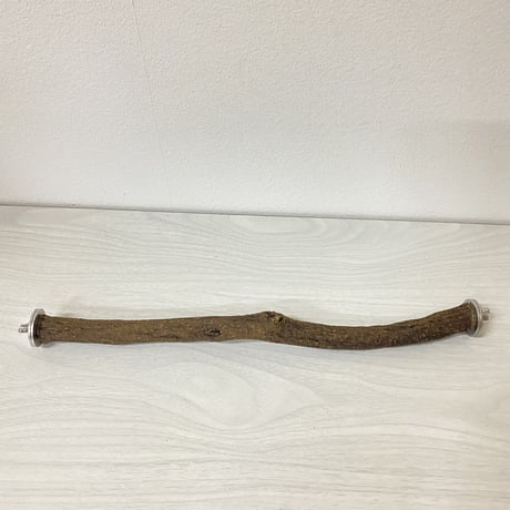 自然木（ツタ）のケージサイズパーチ HOE35手乗りサイズ 直径2cm⑧
