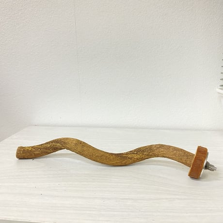 自然木（ツタ）のパーチ⑤　直径1.5cm／長さ22cm