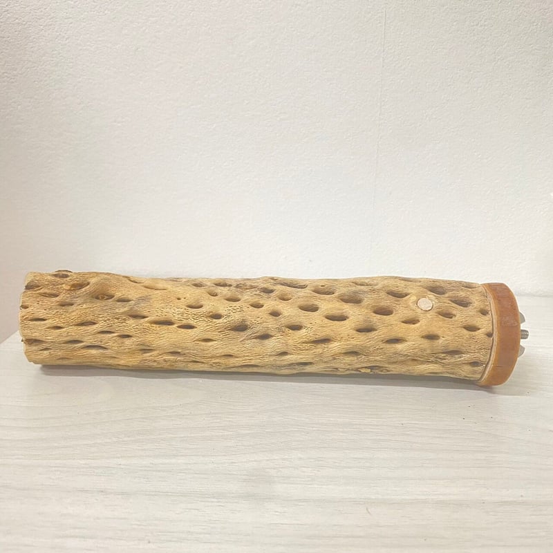 カクタスパーチ中サイズ直径(約5.5cm)/21cm ④ | 自然木の鳥用品 鳥 カクタスパーチ中サイズ直径(約5.5cm)/21cm ④ | 自然木の鳥用品 鳥