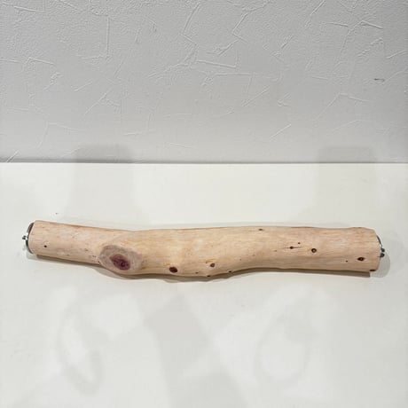 【K様専用】貝塚伊吹の両留めパーチ44cm【インコ天然木 自然木 パーチ 止まり木】